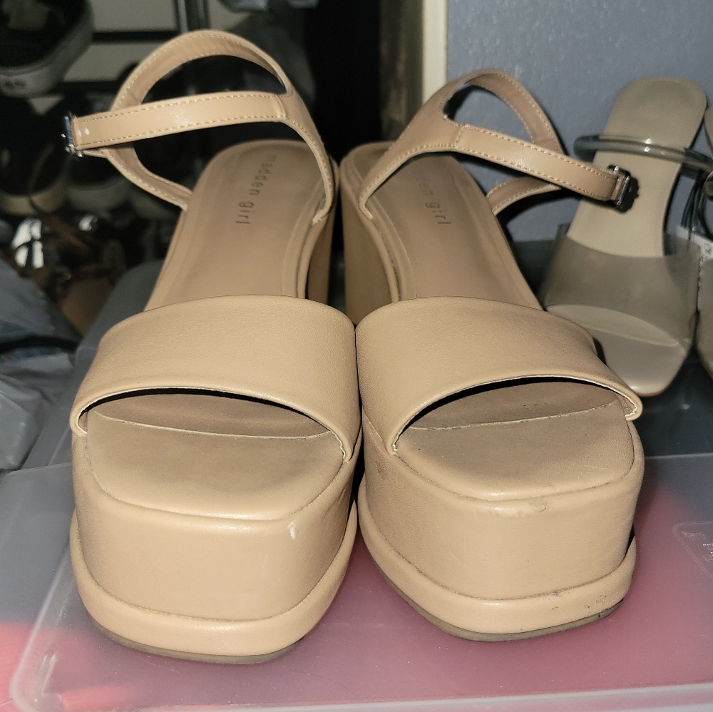 Steve Madden wedges